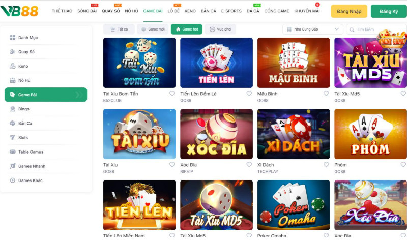 Casino Tại Nhà Cái VB88