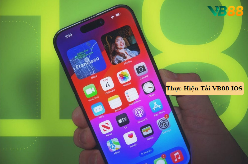 Thực Hiện Tải VB88 IOS