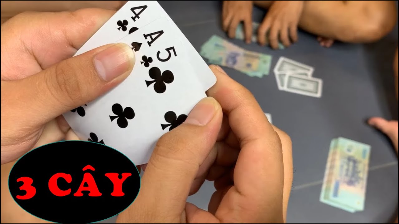 cách chia bài 3 cây
